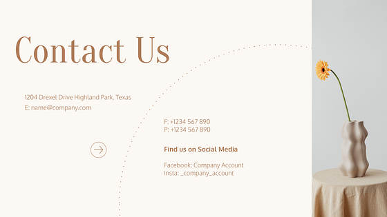 Mode Präsentationsfolien