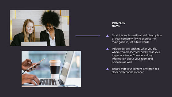 社員手帳のプレゼン