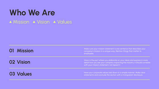 社員手帳のプレゼン