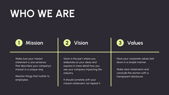 社員手帳のプレゼン