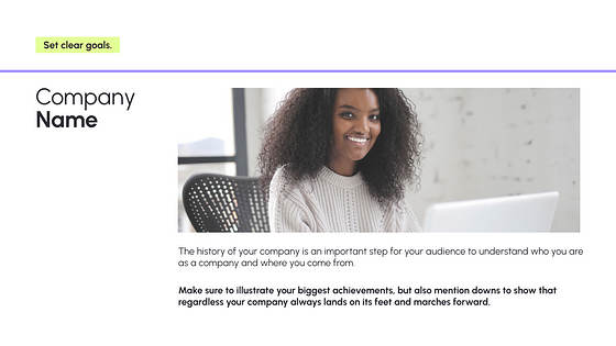 社員手帳のプレゼン