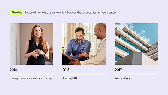社員手帳のプレゼン