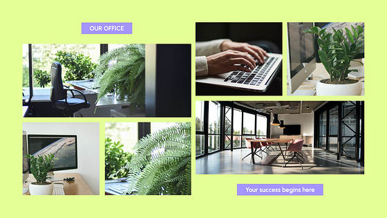 社員手帳のプレゼン