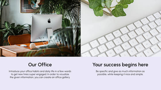 社員手帳のプレゼン