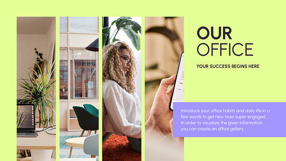 社員手帳のプレゼン