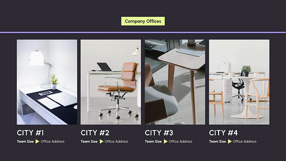 社員手帳のプレゼン