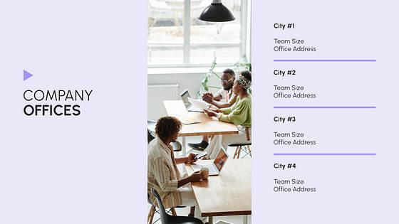 社員手帳のプレゼン