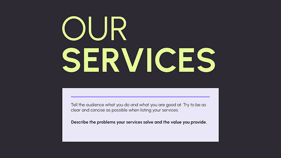 社員手帳のプレゼン