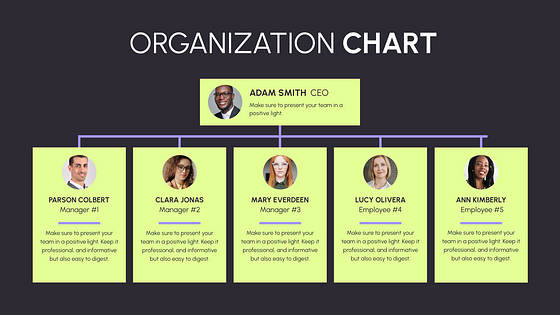 社員手帳のプレゼン