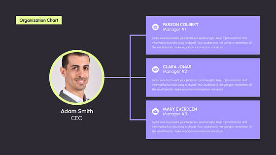 社員手帳のプレゼン