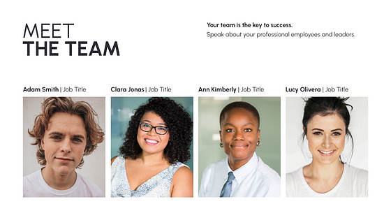 社員手帳のプレゼン