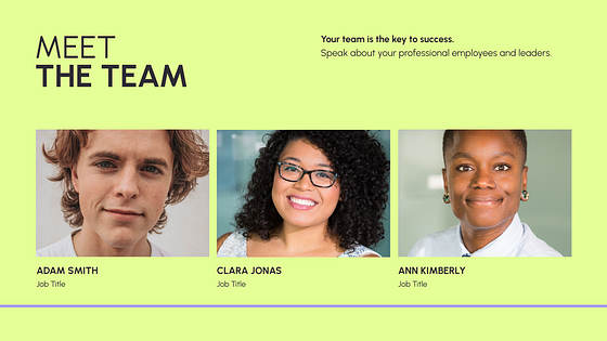 社員手帳のプレゼン