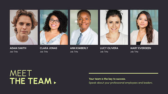 社員手帳のプレゼン