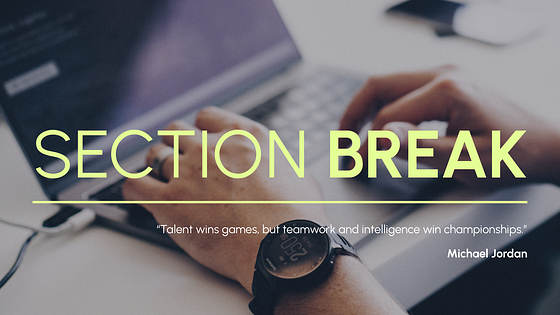 社員手帳のプレゼン