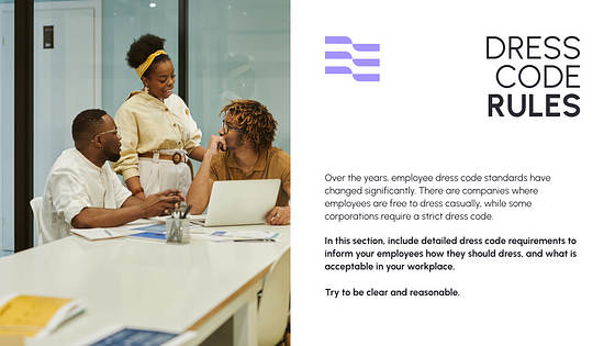 社員手帳のプレゼン