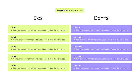 社員手帳のプレゼン
