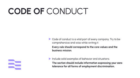 社員手帳のプレゼン