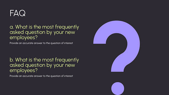 社員手帳のプレゼン