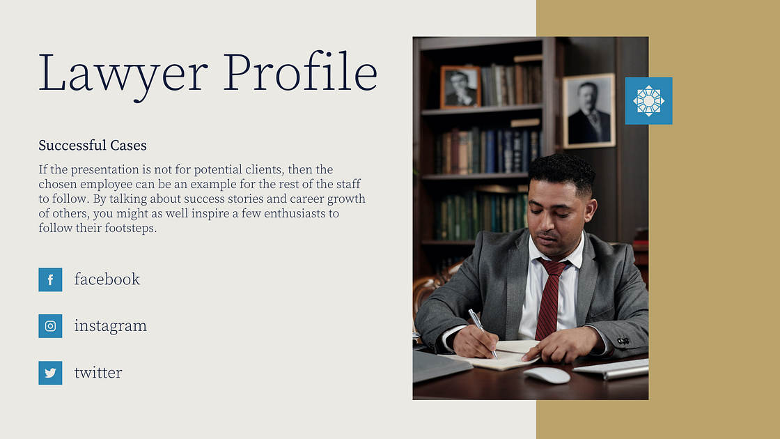 Презентация юридической фирмы | Renderforest