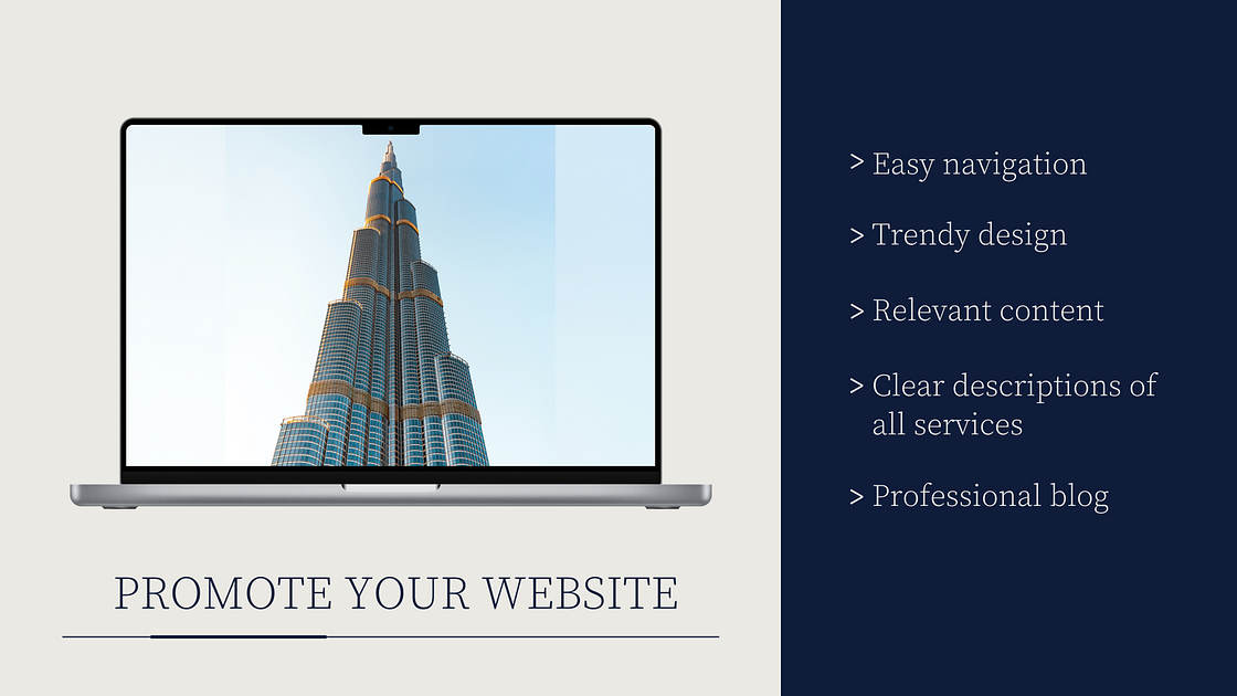 مجموعة عروض شركات المحاماة | Renderforest