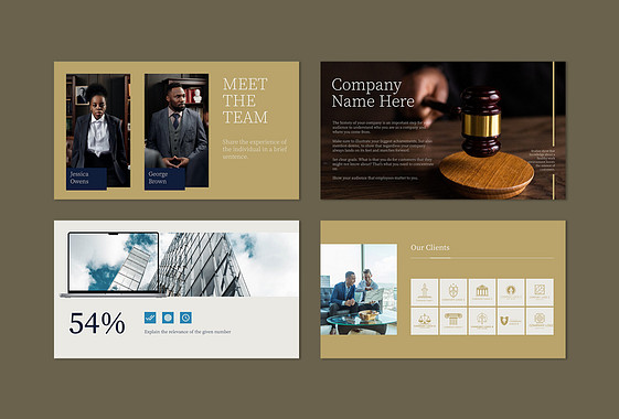 مجموعة عروض شركات المحاماة