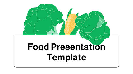 Présentation de diapositives sur l‘alimentation