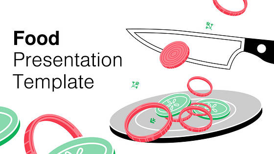 Présentation de diapositives sur l‘alimentation
