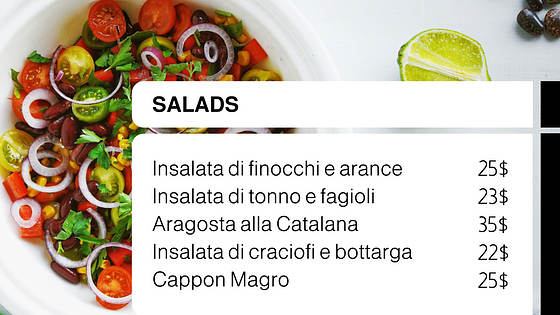 Présentation de diapositives sur l‘alimentation