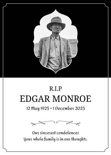 Plantillas para anuncios de defunciones