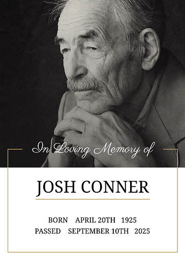 Plantillas para anuncios de defunciones