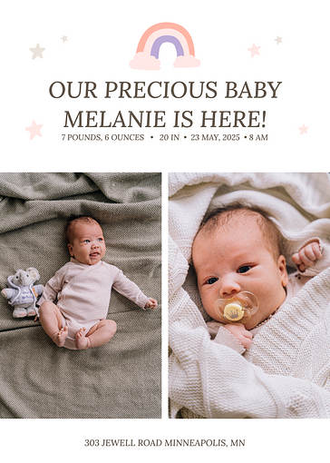 Modèles de variété de faire-part