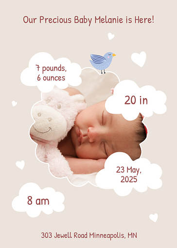 Modèles de variété de faire-part