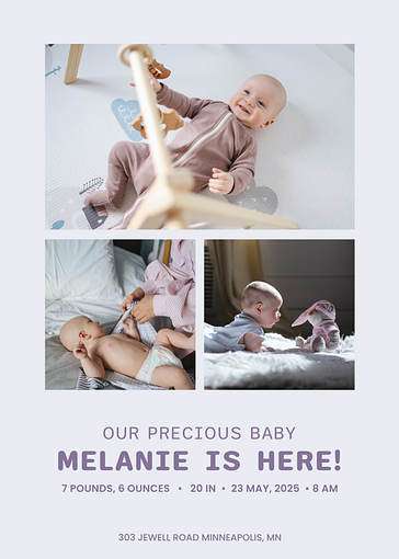 Modèles de variété de faire-part