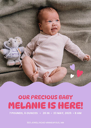 Modèles de variété de faire-part