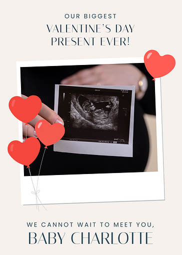 Florale Ankündigungsvorlagen