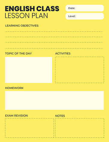 Planos de Aulas Minimalistas para Uso Diário