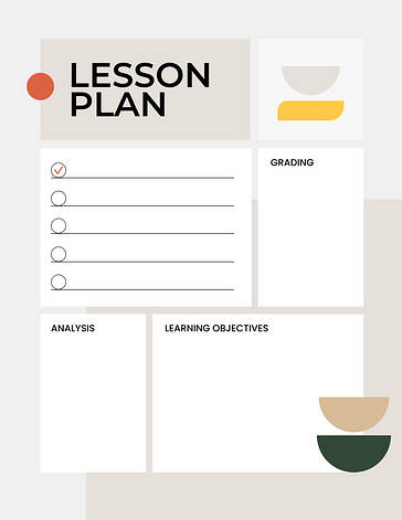 Planos de Aulas Minimalistas para Uso Diário