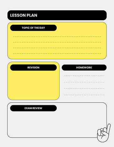 Planos de Aulas Minimalistas para Uso Diário