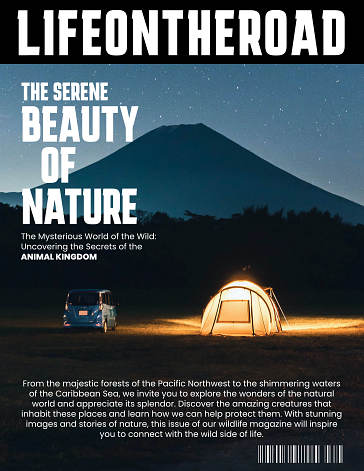 Couvertures de collection de magazines