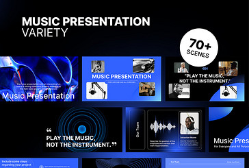 Musikpräsentation