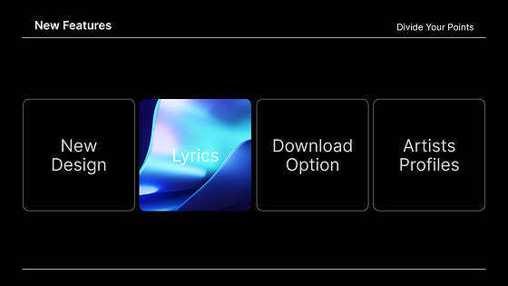 Müzik Sunumu Paketi