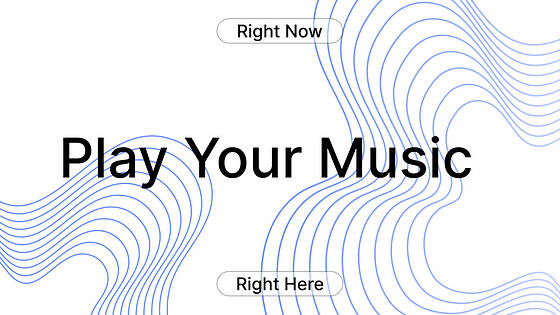 Müzik Sunumu Paketi