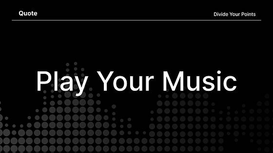 Müzik Sunumu Paketi