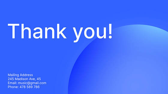 Müzik Sunumu Paketi