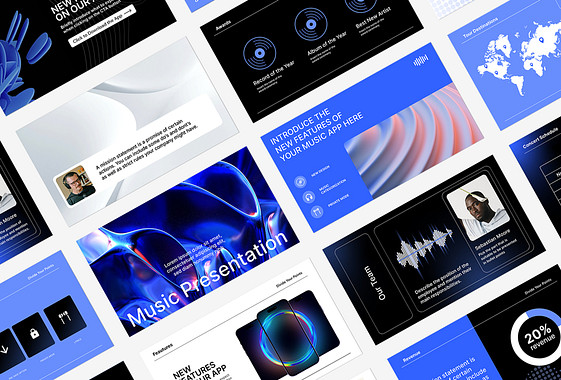 Müzik Sunumu Paketi