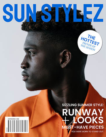 Couvertures de magazines de mode modernes