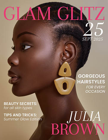 Couvertures de magazines de mode modernes