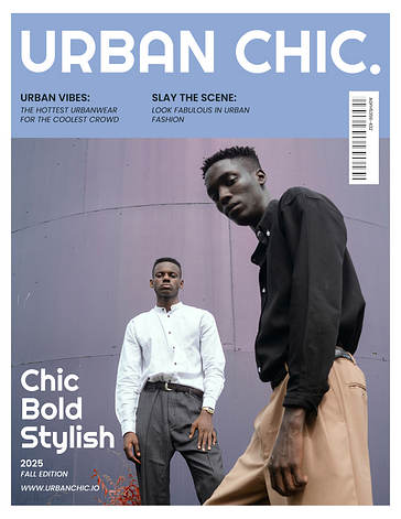 Couvertures de magazines de mode modernes