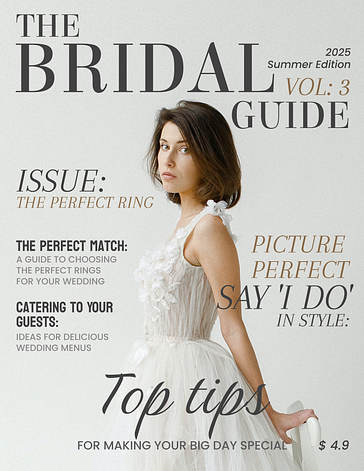 Couvertures de magazines de mode modernes
