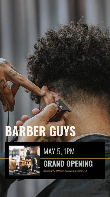 Kit de Marketing para Barbearia